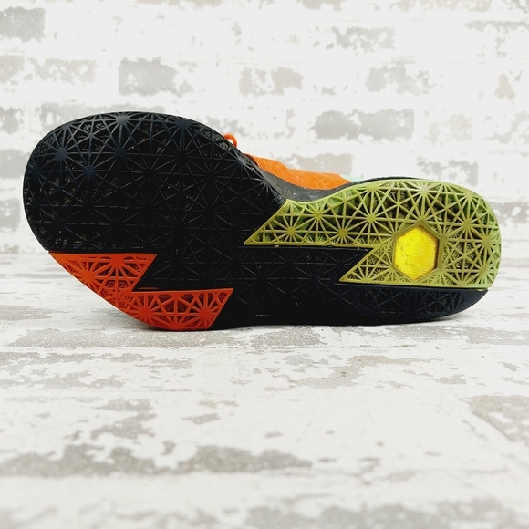 Nike Zoom KD 6 VI Texas Black Orange Lace Up Galaxy Basketball Sneakers i68 - Picture 8 of 11